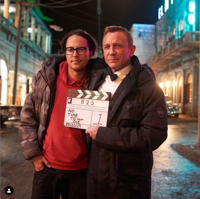 Colgará el smoking. No time to die es la última cinta con Daniel Craig como el agente 007, la cinta acaba de ser rodada.
