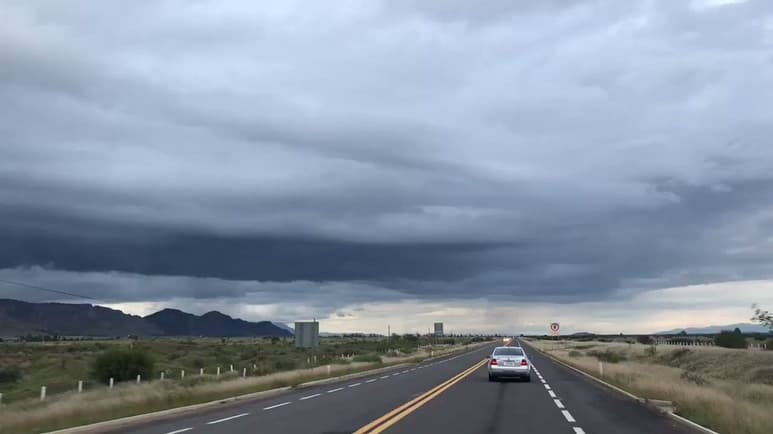 De la modernización del tramo que va de la Durango-Parral quedaron cuatro kilómetros pendientes. (EL SIGLO DE TORREÓN)