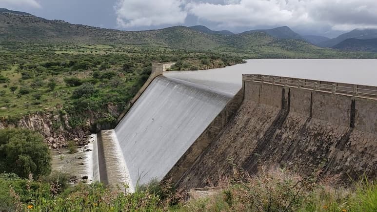 La presa Santa Elena tiene uno de los niveles más bajos, con apenas el 21.4 por ciento de almacenamiento. (EL SIGLO DE TORREÓN)