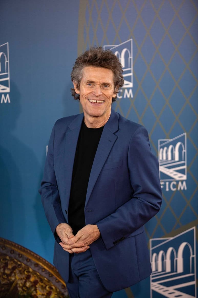 Contento. Willem Dafoe presentó en el marco del Festival Internacional de Cine de Morelia el largometraje El faro, donde confirmó que trabajará con Del Toro.