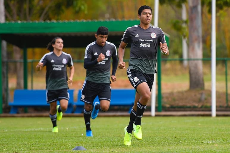 La Selección Mexicana Sub-17 debuta hoy en el Mundial de Brasil 2019 enfrentando al combinado de Paraguay. . (Cortesía FMF)