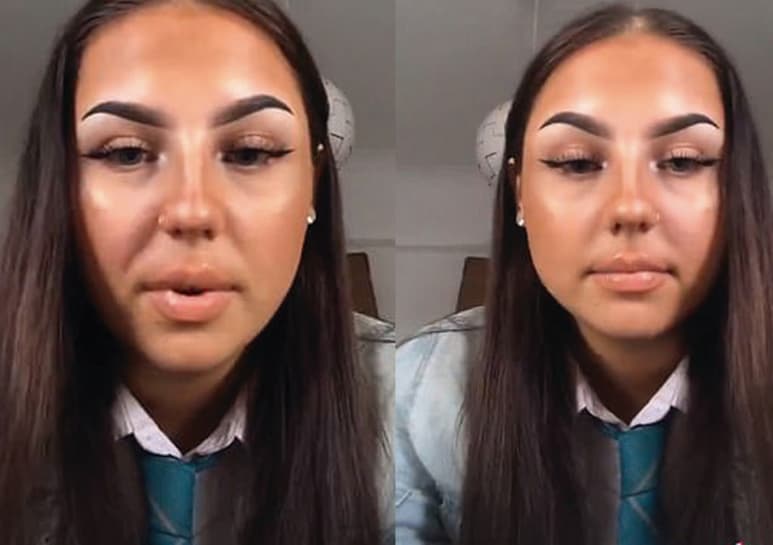 Video compartido en Twitter. (CAPTURA)