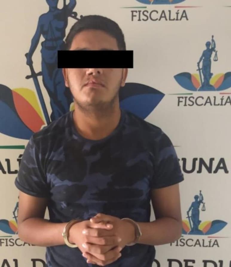 El joven fue detenido por elementos de la Policía Municipal y trasladado a la Vicefiscalía General del Estado. (EL SIGLO DE TORREÓN)