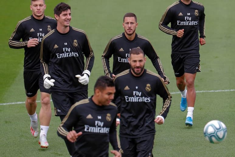 El arquero belga fue pieza importante para que su compañero en selección firmara con la escuadra merengue este verano. (ARCHIVO)