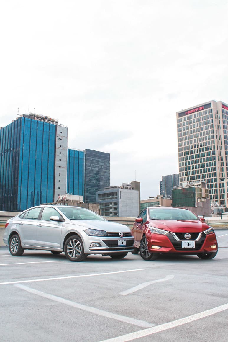Un comparativo de Versa y el nuevo Volkswagen Virtus revela las ventajas y desventajas de cada uno. (ARCHIVO)