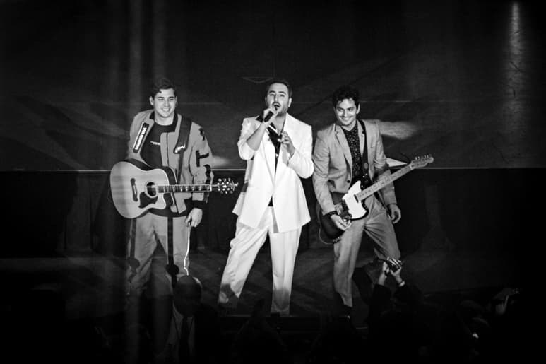Arriesgados. Reik reconoce que hubo miedo cuando incursionaron en lo urbano, pero no le cierran la puerta a ningún género. (ARCHIVO)