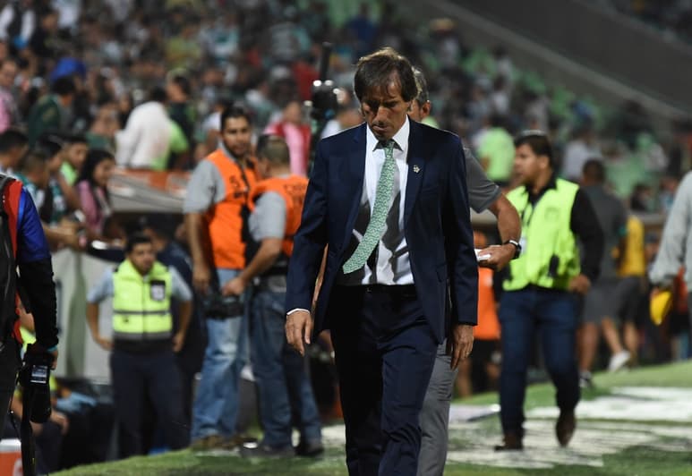 Guillermo Almada resaltó lo complicado que fue el Querétaro en el partido de ayer. (JESÚS GALINDO)