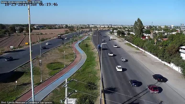 La Secretaría de Seguridad Pública de Durango realiza las pruebas en relación a las cámaras de vigilancia de Gómez Palacio y Lerdo. (ESPECIAL)