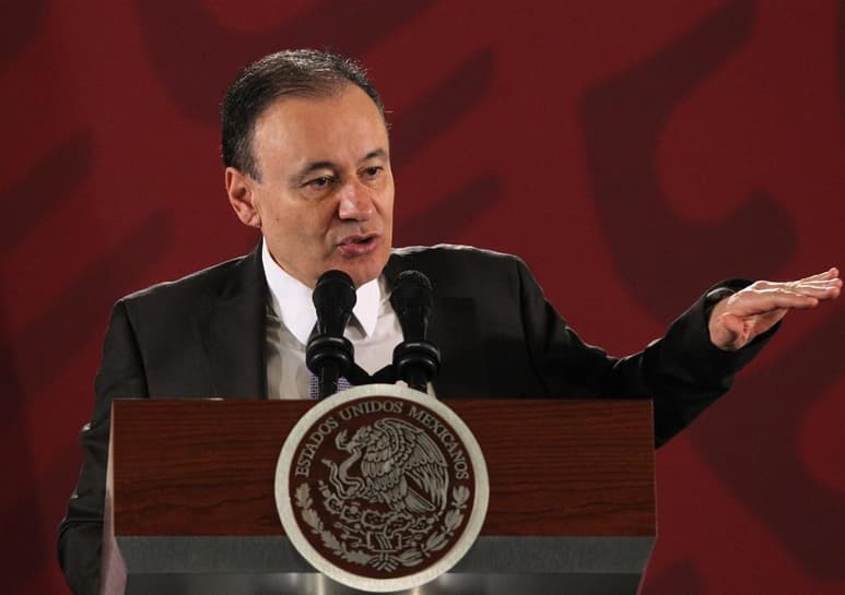 Afirmó que el fracaso del operativo en Culiacán, donde se capturó y liberó a Ovidio Guzmán López, no invalida la estrategia general de seguridad del Gobierno federal. (ARCHIVO)