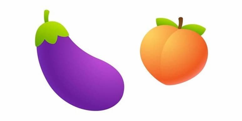 Quedará prohibido el uso de algunas secuencias de emojis que sean utilizadas con carácter sexual (INTERNET)