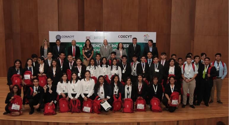 Se encuentran entre los mejores presentados y premiados en la Feria de Ciencias e Ingenierías Coahuila 2019 por lo que se irán a la fase nacional. (EL SIGLO DE TORREÓN)