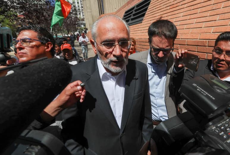 Carlos Mesa, rechazó hoy la auditoría al proceso electoral del 20 de octubre pasado por la Organización de Estados Americanos (OEA). (ARCHIVO)