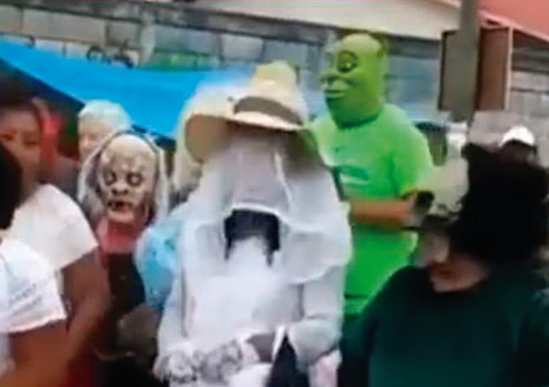Video con más de 400 mil reproducciones. (CAPTURA)