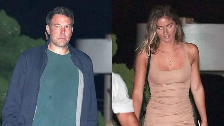 Ben Affleck fue captado saliendo con una mujer que conoció en una aplicación de citas. (ESPECIAL)