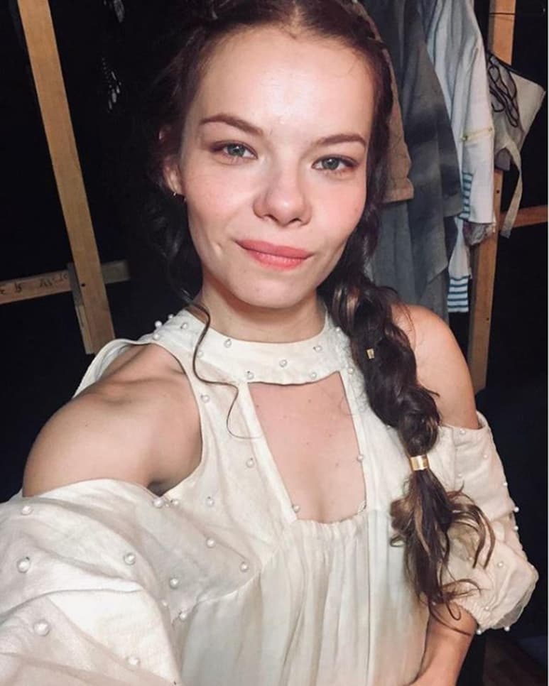 Paulina Treviño interpreta a 'Margarita', la madre del hijo del periodista 'Luis Guzmán' (Osvaldo de León). (INSTAGRAM)