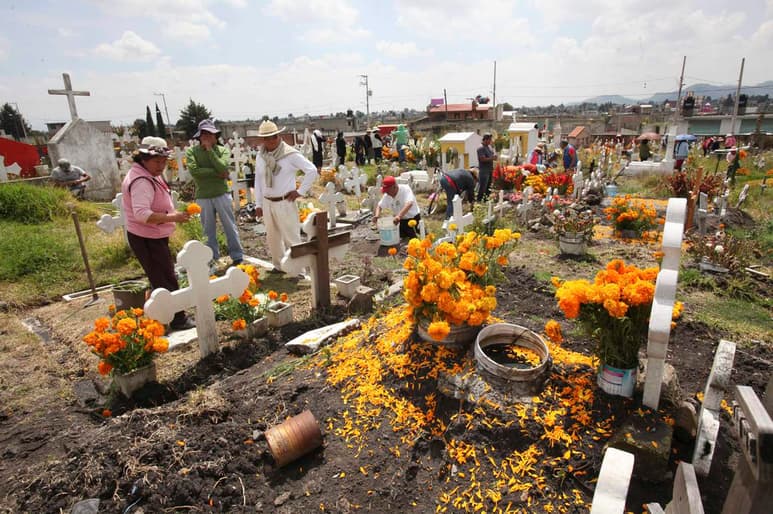 Riqueza cultural. El Día de Muertos es considerada una de las festividades más representativas de México. (ARCHIVO)