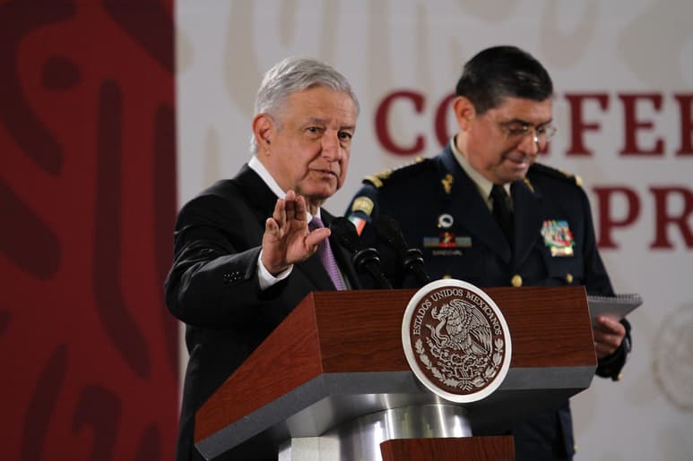 El mandatario federal reiteró el compromiso de su gobierno de entregar toda la información relacionada con este y otros casos. (NOTIMEX)