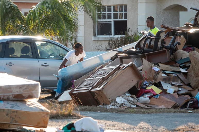 El huracán devastó las islas de Abaco y Gran Bahama, dos de las tres más pobladas del país. (ARCHIVO)