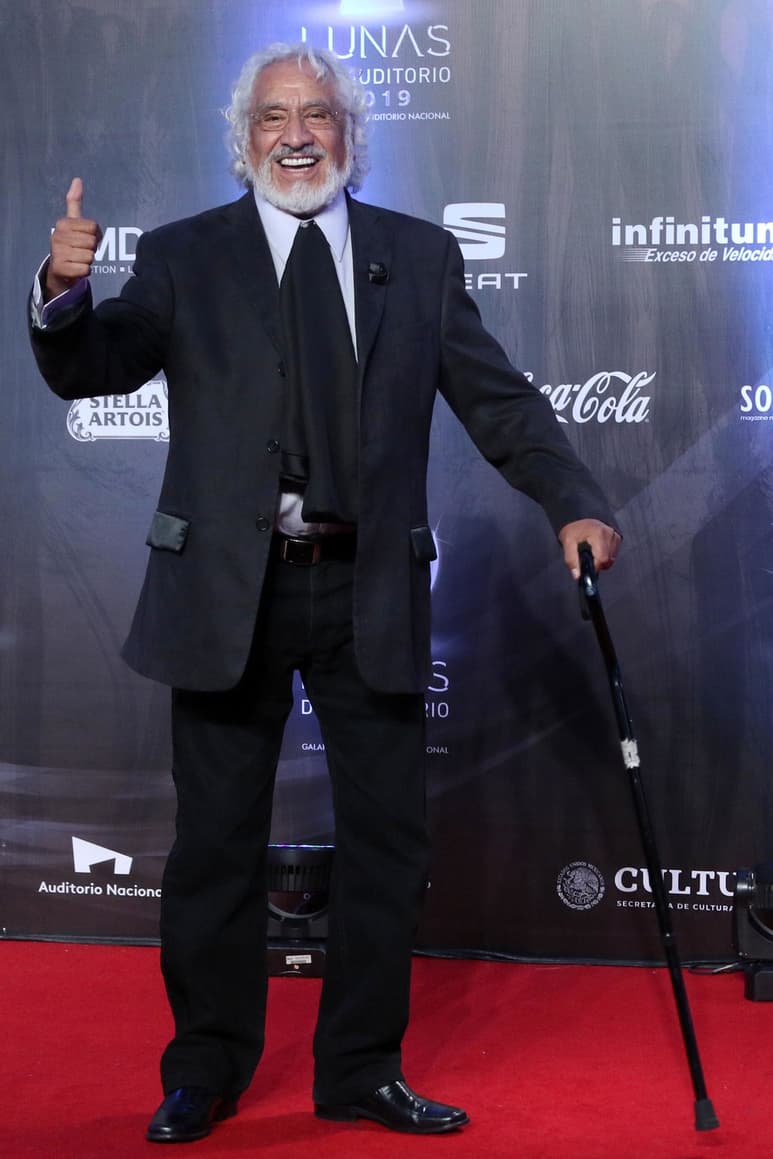 Realizado. Rafael Inclán reveló que volvería a ser actor, porque pese a todo, ha vivido muy rico y eso nadie se lo quita. (AGENCIAS)
