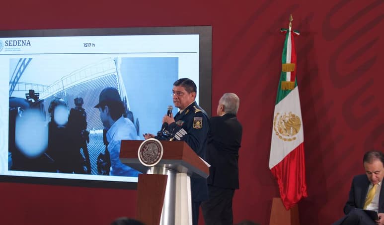 Se ha rectificado sobre si el presidente estuvo enterado o no de la acción. O si capturar a Ovidio es un objetivo de seguridad. (ARCHIVO)