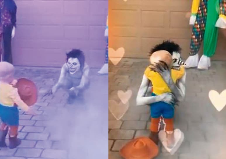 Video compartido en Tik Tok. (CAPTURA) 