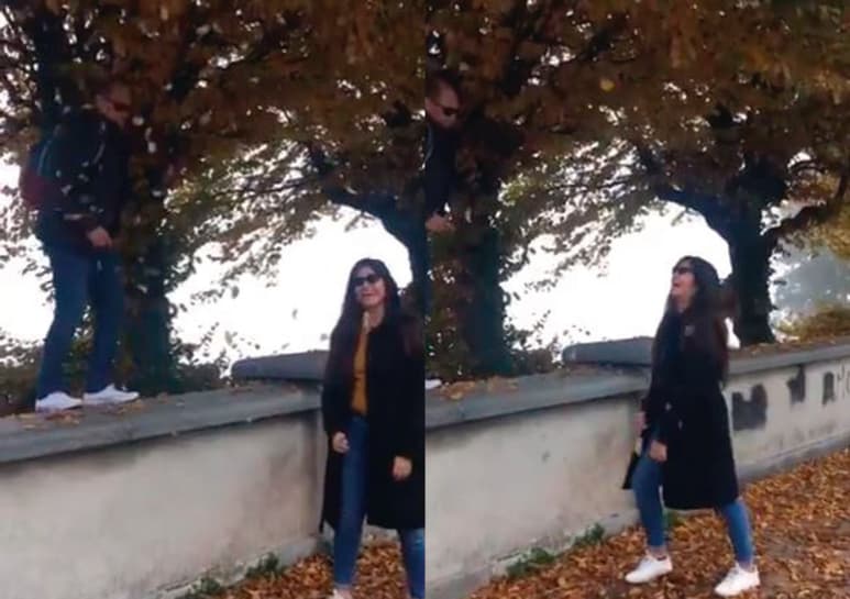 Video publicado en Twitter. (CAPTURA)