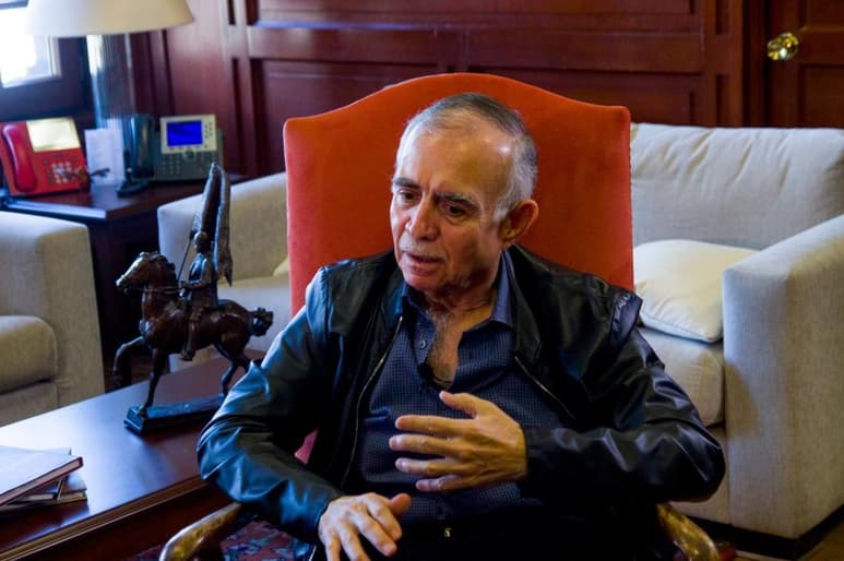 El jefe de Oficina de la Presidencia señaló que mover a un gobierno es angustiante y frustrante por su diseño, pero al mismo tiempo lo considera retador. (EL SIGLO DE TORREÓN)