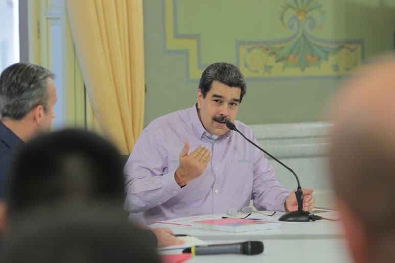 El gobierno de Venezuela declaró personas no gratas al personal diplomático de El Salvador en Caracas y les dio un plazo de 48 horas para abandonar este país, en reciprocidad a las medidas similares adoptadas por el gobierno salvadoreño. (ARCHIVO)