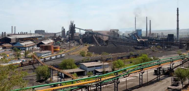 Cuestionado sobre si inquieta el rumor, el industrial dijo que lo que la Canacintra y la sociedad quieren, es lo mejor para AHMSA. (EL SIGLO COAHUILA)