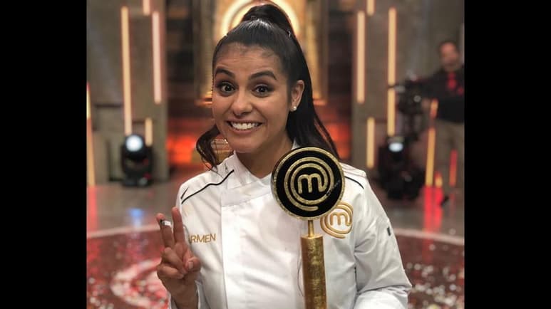 Carmen Miranda fue la ganadora de MasterChef: La Revancha. (ESPECIAL)