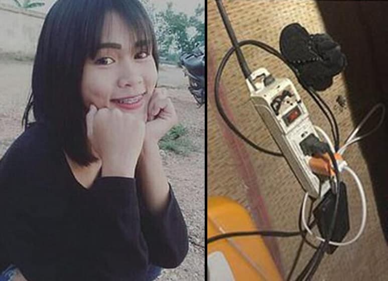 El cuerpo sin vida de la joven fue hallado por su madre. (INTERNET)