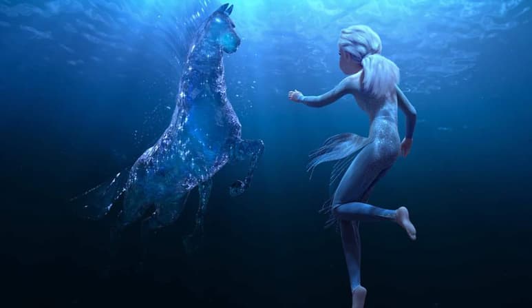 A través de sus redes sociales, IMAX mostró su más reciente afiche de la esperada película de Frozen 2, que llegará a los cines este mes. (ESPECIAL)