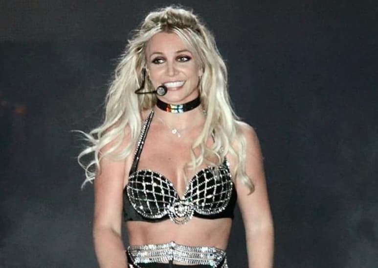 Material compartido por @britneyspears en Instagram.
