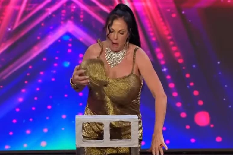 La mujer ganó fama en 2008 tras aparecer en un programa de talentos (INTERNET)