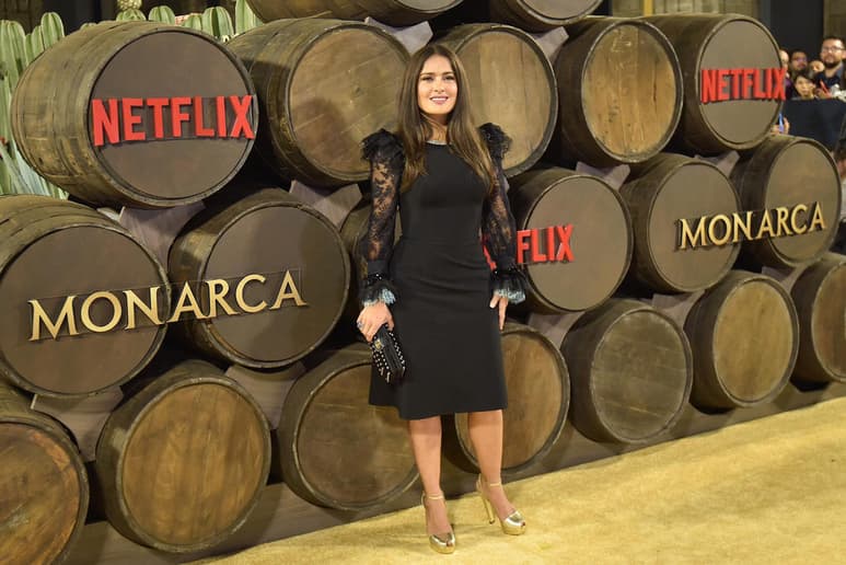 Salma es perfeccionista, exigente y está en todo. (AGENCIAS)