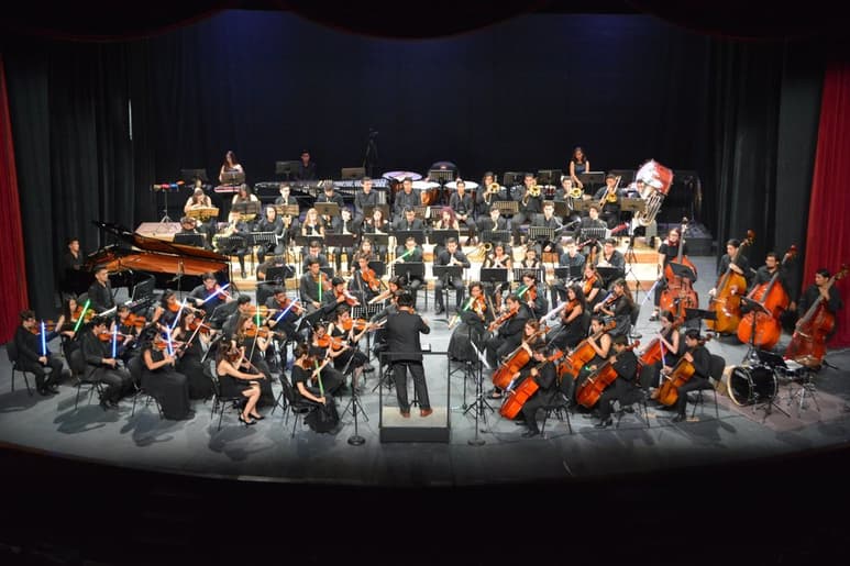 Juventud. La Orquesta Sinfónica Juvenil de Torreón cuenta actualmente con 80 músicos. (CORTESÍA)