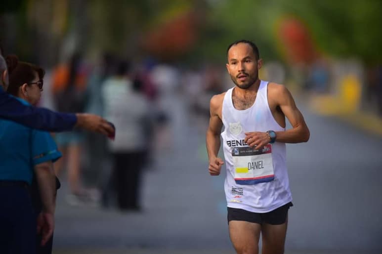 La carrera del atleta lagunero Daniel Ortiz va en
ascenso; buscará su cuarto triunfo en el Maratón Lala (ESPECIAL)
