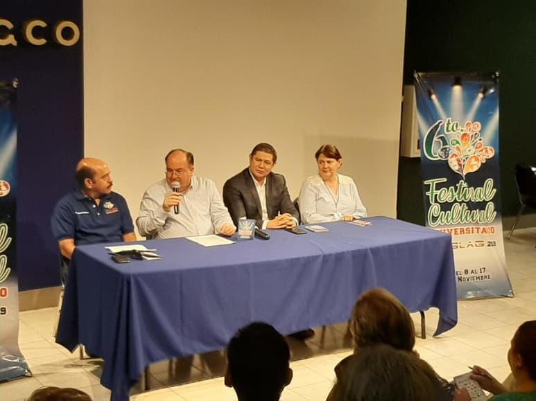 En este sexto festival participan 19 universidades, 11 de ellas serán sede de eventos y otros se realizarán en espacios públicos de la Comarca Lagunera. Las actividades concluyen el 17 de noviembre.