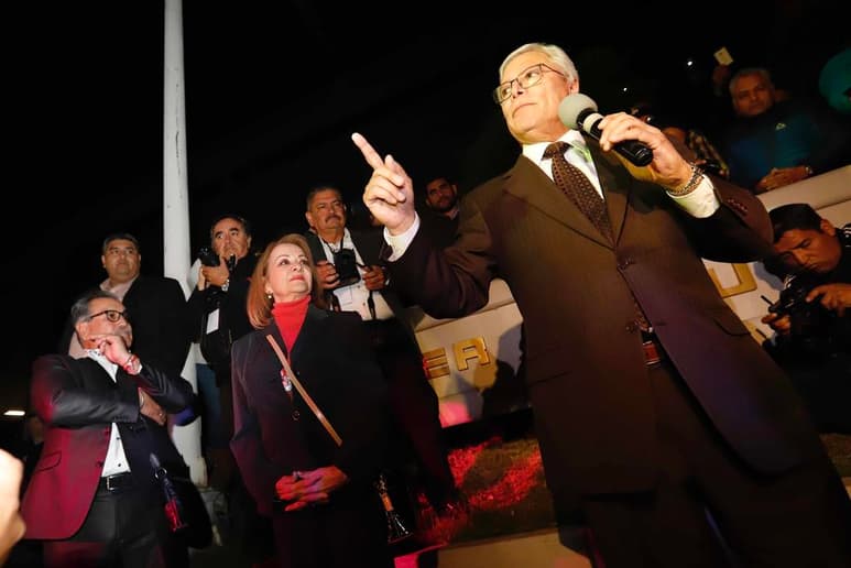 Por unanimidad, los magistrados de la Sala Superior del Tribunal Electoral del Poder Judicial de la Federación (TEPJF) desecharon otro recurso que intentaba revertir la llamada Ley Bonilla, por la que el gobierno de Baja California tiene una administración ampliada de dos a cinco años. (ARCHIVO)