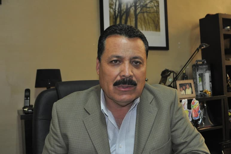 García dijo que dicho anuncio fue posible gracias a la insistencia de los alcaldes y del propio Jorge Zermeño, aunque admitió que se trata de 'sólo un primer paso'. (ARCHIVO)