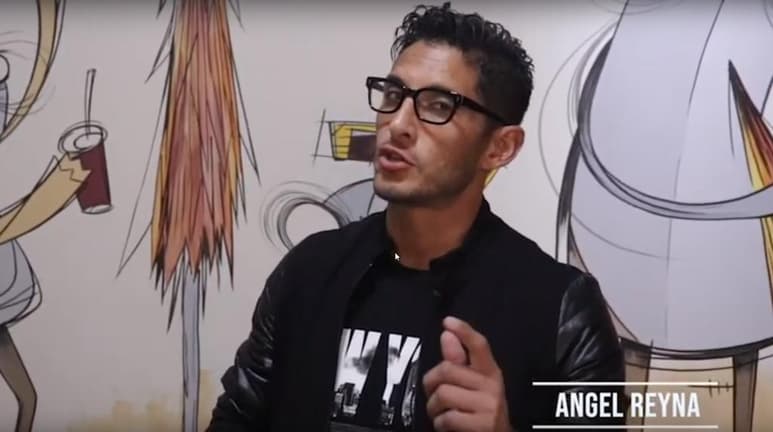 Angel Reyna ha comenzado a crea contenido en su canal de Youtube. (ESPECIAL)