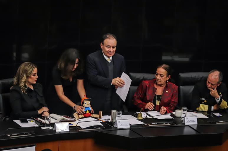 Durazo Montaño rechazó que la estrategia de seguridad no funcione, pues consideró que se requiere tiempo para madurar. (ARCHIVO)