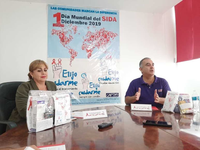 El 1 de diciembre es el Día Mundial de la Lucha contra el Sida. El lema de este año es: 'las comunidades marcan la diferencia'. (DIANA GONZÁLEZ)