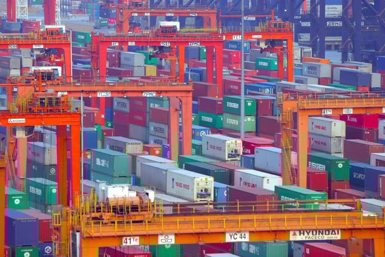 Según el informe de la UNCTAD, México, Taiwán y la Unión Europea fueron las regiones que han aprovechado la guerra comercial. (ARCHIVO)