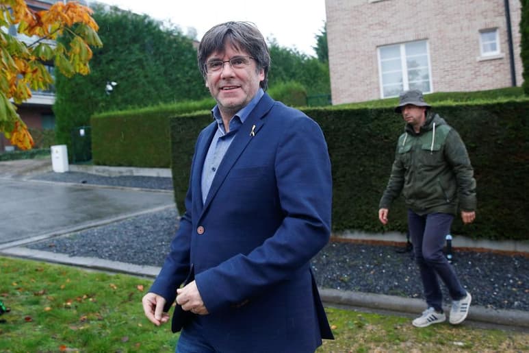 El padre del expresidente catalán Carles Puigdemont, huido de la Justicia española desde hace dos años, falleció este miércoles. (ARCHIVO)