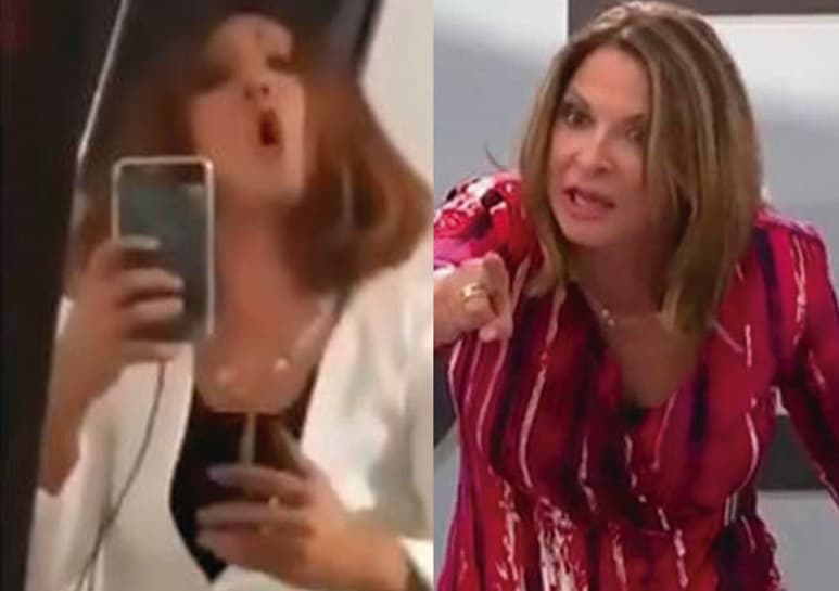 Video viral en redes sociales. (CAPTURA)