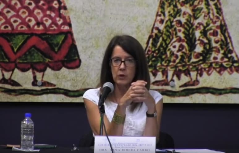 Autora. Es investigadora en la Dirección de Estudios Históricos del Instituto Nacional de Antropología e Historia. (ESPECIAL)