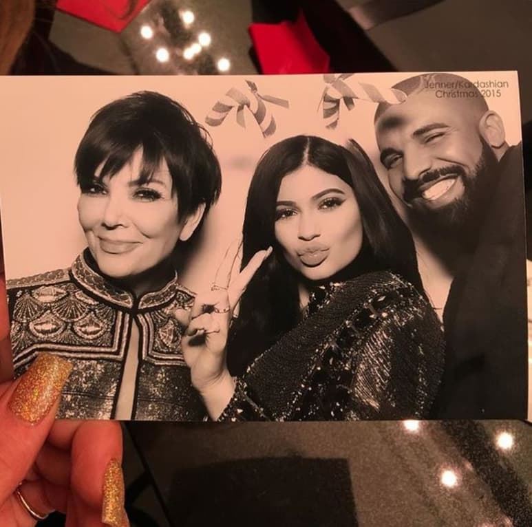 Salen muy seguido. Se dice que la empresaria Kylie Jenner tiene un romance con el rapero Drake. (ARCHIVO)