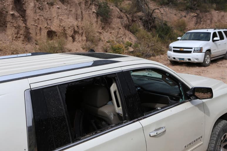 Marcial LeBarón, familiar de las tres mujeres y los seis niños que murieron durante el ataque ocurrido el lunes 4, consideró que se debe legalizar las drogas y el uso de armas. (EFE)