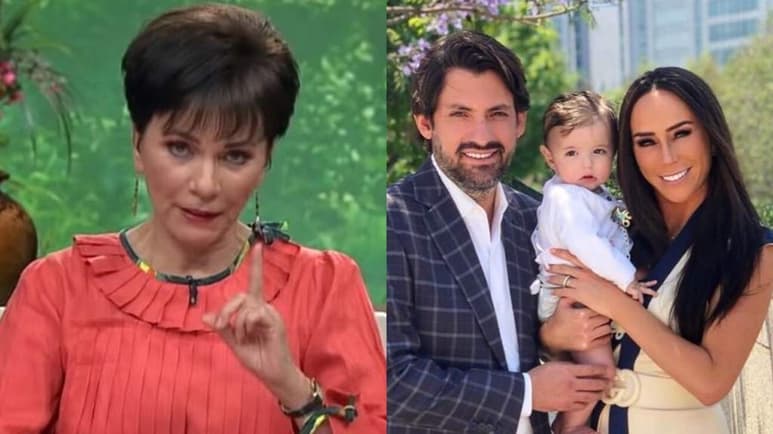 Pati Chapoy reveló la razón por la que su excolaboradora Inés Gómez Mont no quiere que sus hijos vean a su papá Javier Díaz, exesposo de la conductora. (ESPECIAL)